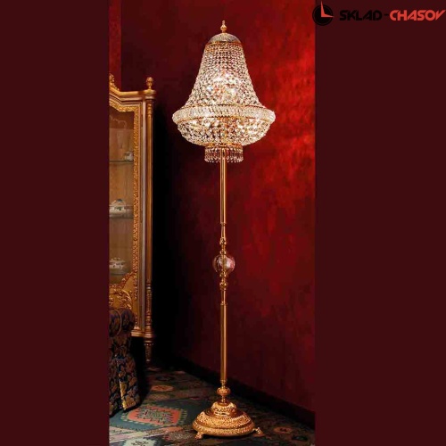 Хрустальный торшер Arredo Luce 570/P9 фото