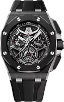 Часы Audemars Piguet Royal Oak Offshore Selfwinding Tourbillon Chronograph 9687 фото