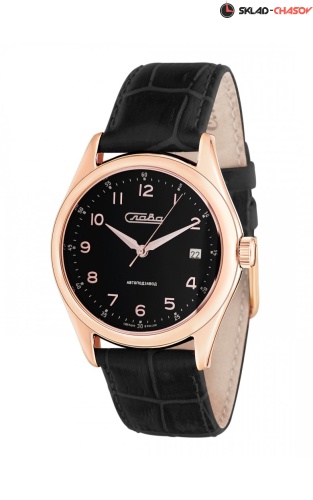 Механические с автоподзаводом Слава 1493274/300-8215 фото