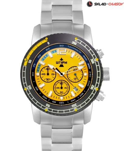 Часы "ШТУРМ" 11143337кк на браслете кварцевые фото