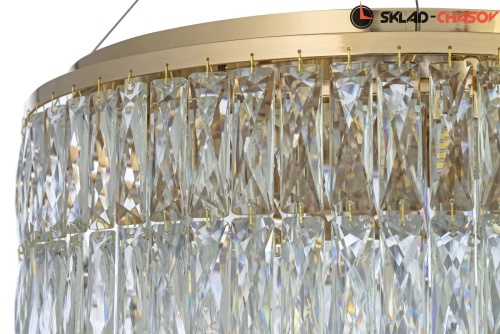 Подвесная люстра Acquaro E 1.5.D50.101 GP фото фото 2