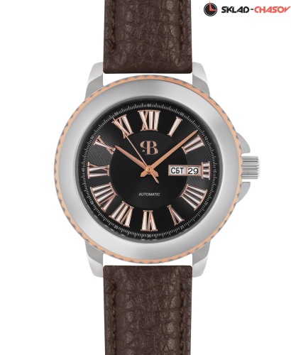 Часы "Русское Время" 75208522кк механические с автоподзоводом фото