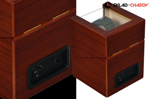 Шкатулка для автоподзавода 1-x часов W138R фото фото 3