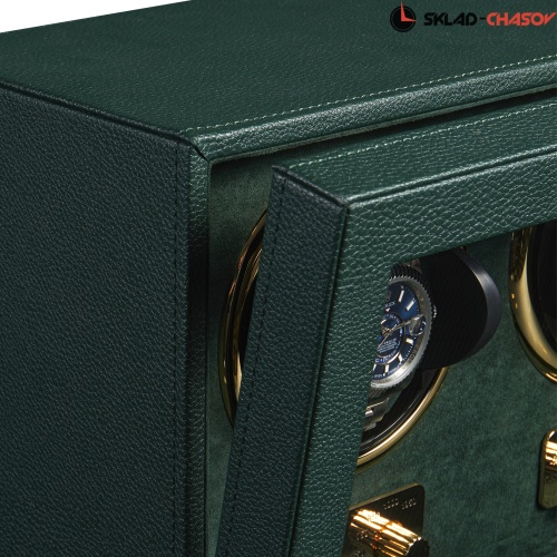 Шкатулка для автоподзавода 3-х часов Badge 03MGR фото фото 6