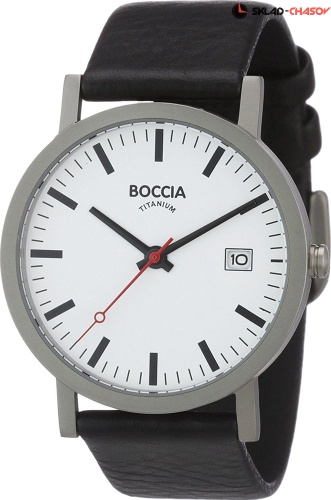 Мужские Boccia Titanium 3622-01 фото