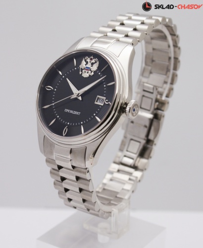 Часы "Президент" 86060862кк на браслете кварцевые фото фото 3