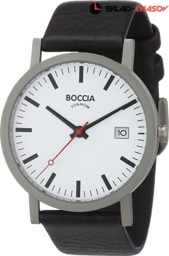 Мужские Boccia Titanium 3622-01 фото