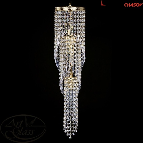 Бра Art Glass KAMILA drops WL CE фото