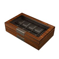 Шкатулка для хранения 8-ми часов Novel 08BK фото