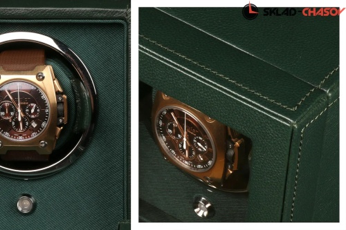 Шкатулка для автоподзавода 1-х часов Wolf 461141 фото фото 3