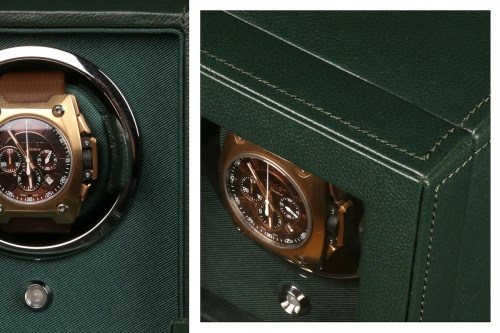 Шкатулка для автоподзавода 1-х часов Wolf 461141 фото фото 3