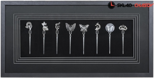 Панно настенное "Булавки 2" фото