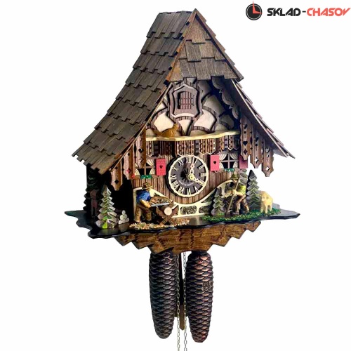 Часы механические с кукушкой SARS 46619/8-90 фото фото 7