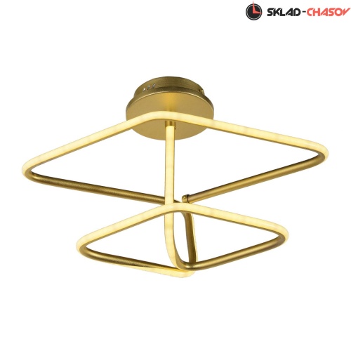 Потолочный светодиодный светильник Arti Lampadari Angelo L 1.2.35.08 G фото