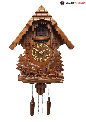 Часы с кукушкой Columbus CQ-020 "Земледелец" фото