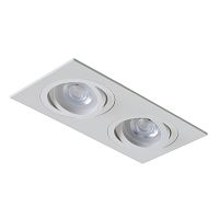 Встраиваемый светильник Crystal Lux CLT 002С2 WH фото