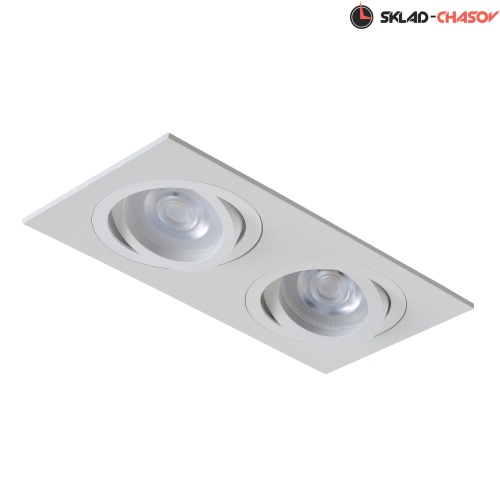 Встраиваемый светильник Crystal Lux CLT 002С2 WH фото