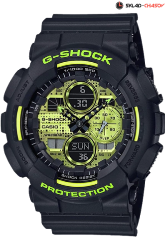 Casio GA-140DC-1A фото