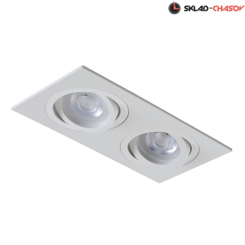 Встраиваемый светильник Crystal Lux CLT 002С2 WH фото