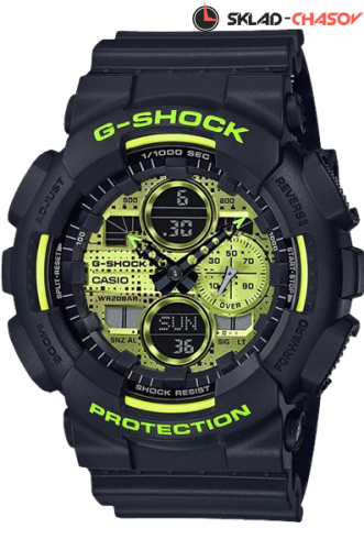 Casio GA-140DC-1A фото
