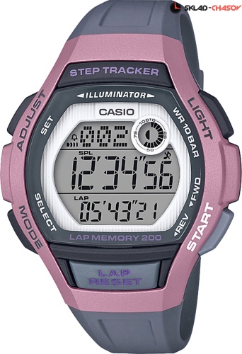Casio LWS-2000H-4AVEF фото