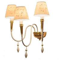 Бра Mahdi W500/3 gold фото