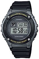 Casio W-216H-1B фото