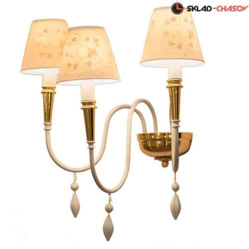 Бра Mahdi W500/3 gold фото