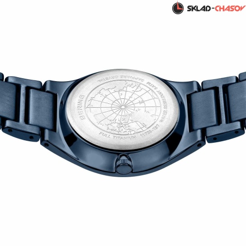Bering Titanium 11739-797 мужские фото фото 3