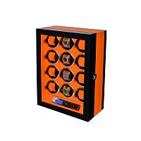 Шкатулка для автоподзавода 12-ти часов с отпечатком BRIDGE 012LOI фото