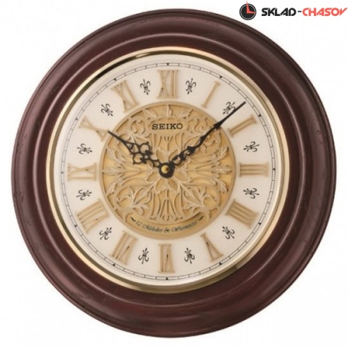 Seiko QXM342B фото