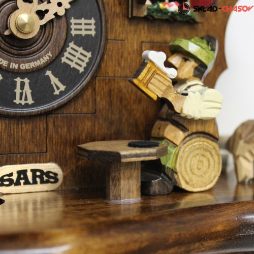 Часы с кукушкой SARS 0492-8MT фото фото 4