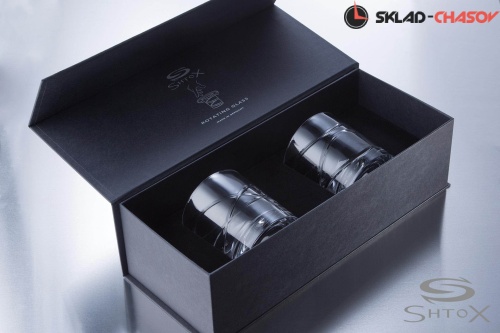 Подарочная коробка на 2 стакана фото