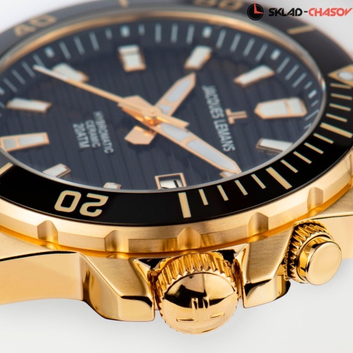 Наручные часы 1-2222D, Jacques Lemans фото фото 3