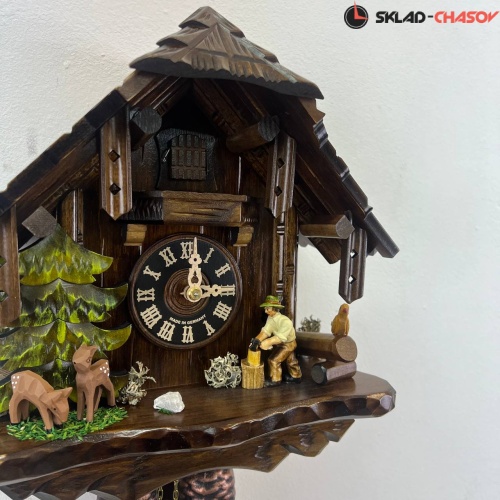 Часы с кукушкой SARS 0427/8-90 фото фото 5