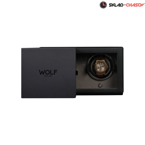Шкатулка для автоподзавода 2-х часов Wolf 461203 фото фото 3