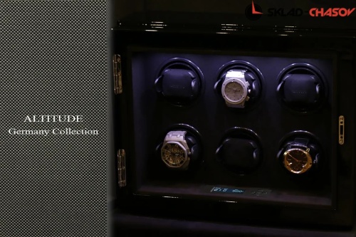 Шкатулка для автоподзавода 6-ти часов INNOVATION 6 (10005BCF) фото фото 4