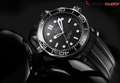 часы Omega Seamaster Diver 300M 210.92.44.20.01.001  фото фото 3