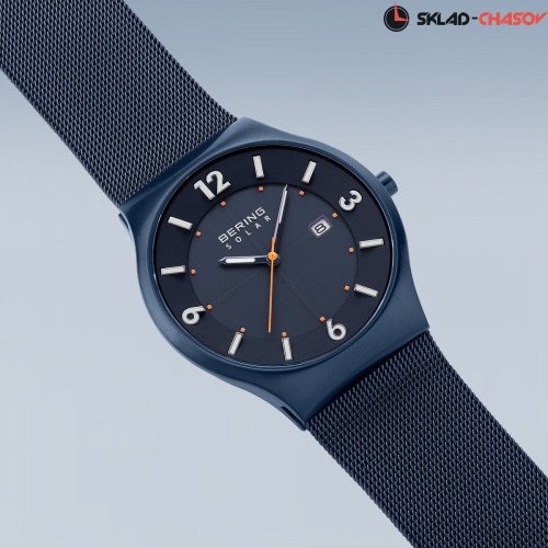 Мужские часы Bering Solar 14440-393 фото фото 5