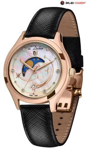 Наручные часы L Duchen D 837.41.43 фото фото 2