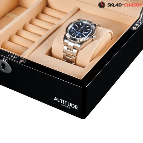Шкатулка для 1-х часов и украшений Altitude 106BC фото фото 2