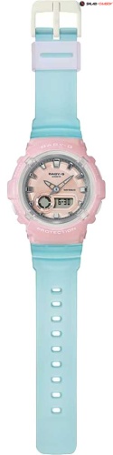 Японские наручные часы Casio Baby-G BGA-280-4A3 с хронографом фото фото 4