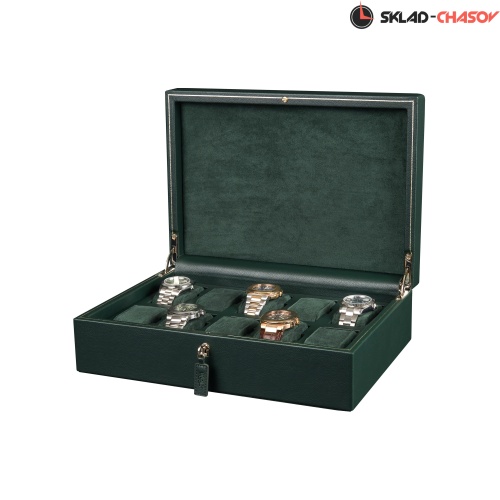 Шкатулка для хранения 10-ти часов Wolf 792741 фото фото 7
