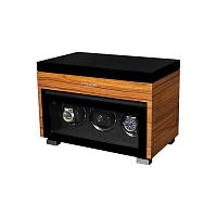 Шкатулка для автоподзавода 3-х часов и хранения TOWER 03WA фото