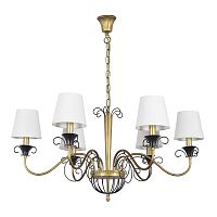 Подвесная люстра Arti Lampadari Lenola E 1.1.6 AG фото