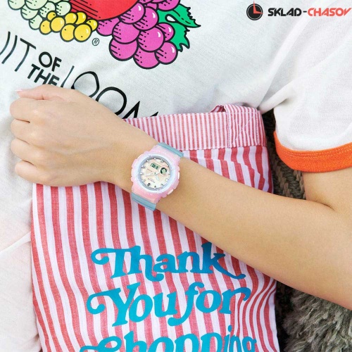 Японские наручные часы Casio Baby-G BGA-280-4A3 с хронографом фото фото 2