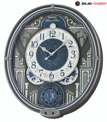 Часы настенные Seiko QXM393N фото