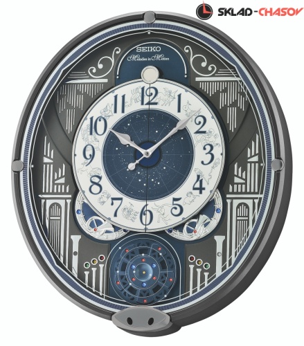 Часы настенные Seiko QXM393N фото