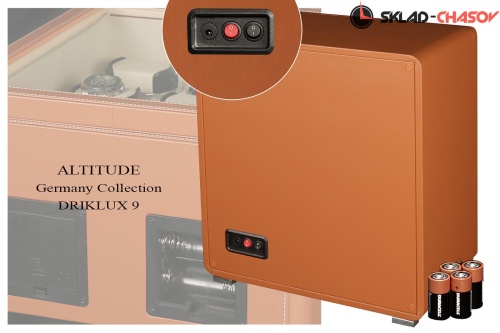 Шкатулка Altitude для подзавода 9-х часов P9BRW-FL фото фото 6