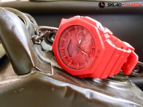 Casio G-Shock GA-2100-4AER фото фото 2